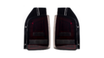 Tail Lights Dynamic LED Red Smoke suitable for VW TRANSPORTER MULTIVAN T5 2003-2010