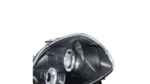 Headlights Halogen Black suitable for RENAULT CLIO II (BB, CB) 1998-2001