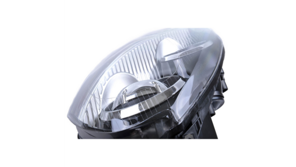 Headlights Halogen Chrome suitable for VW GOLF V 2003-2008