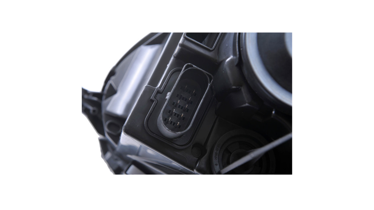 Headlights Halogen Black suitable for VW GOLF V 2003-2008