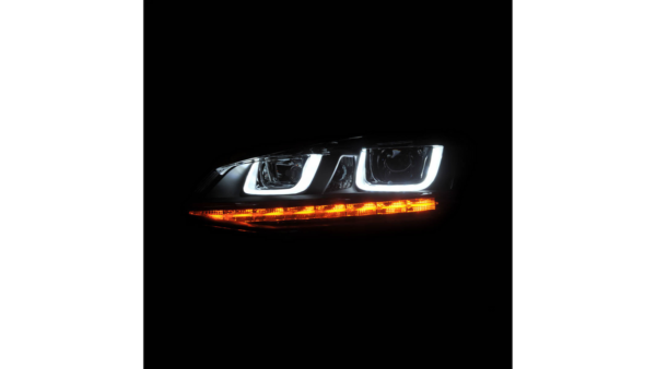 Headlights Halogen Red suitable for VW GOLF VII Pre-Facelift 2013-2017