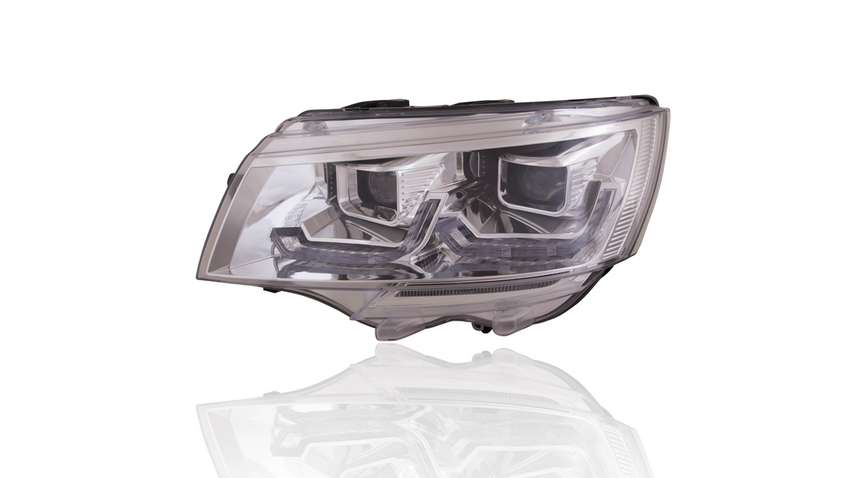 Dual Projector Headlights chrome suitable for VW T6.1 2019->>