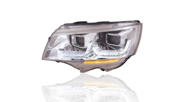 Dual Projector Headlights chrome suitable for VW T6.1 2019->>