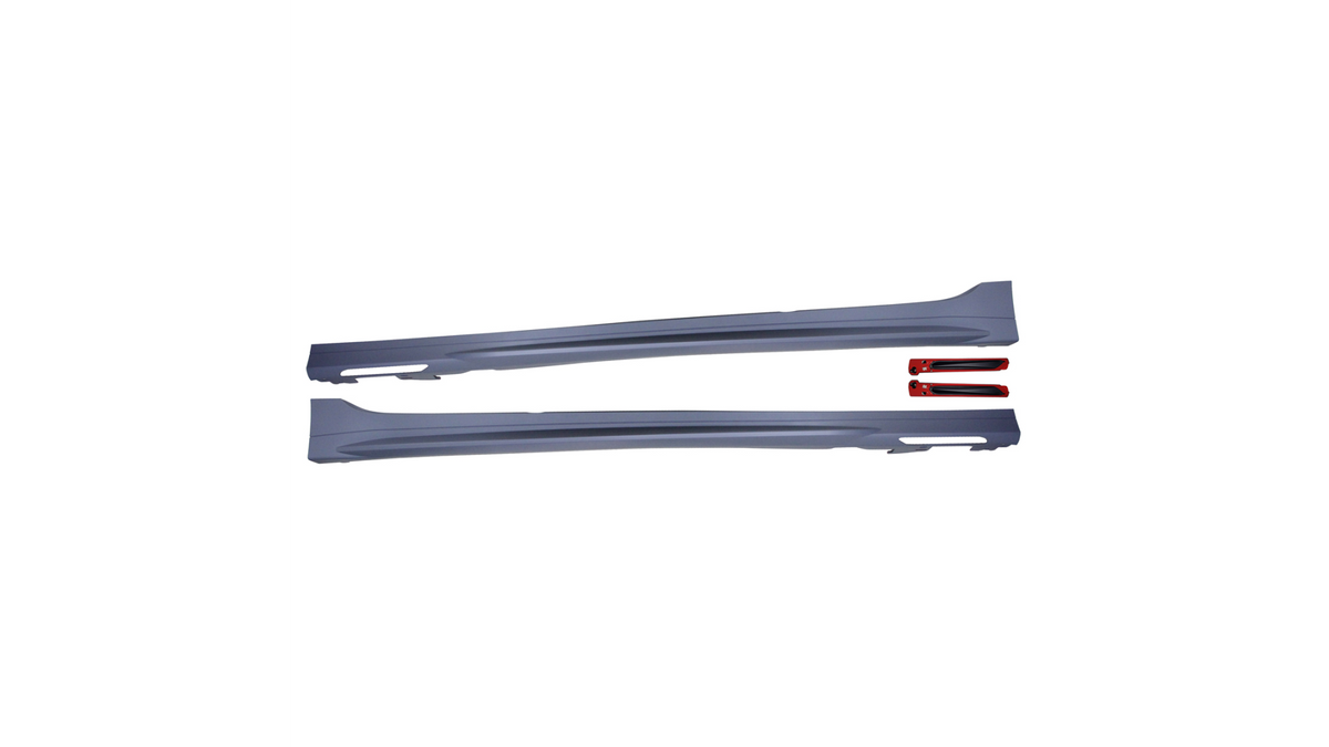 SIDE SKIRTS SUITABLE FOR BMW G20 G21 SPORT STYLE W/ AMBIENT LIGHT 19-22