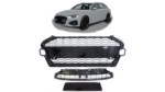 Sport Grille All Gloss Black suitable for AUDI A4 B9 (8W) Sedan Avant Facelift 2019-2023