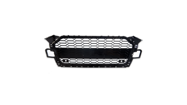 Sport Grille All Gloss Black suitable for AUDI A5 (F5) Coupe Sportback Convertible Facelift 2019-2023