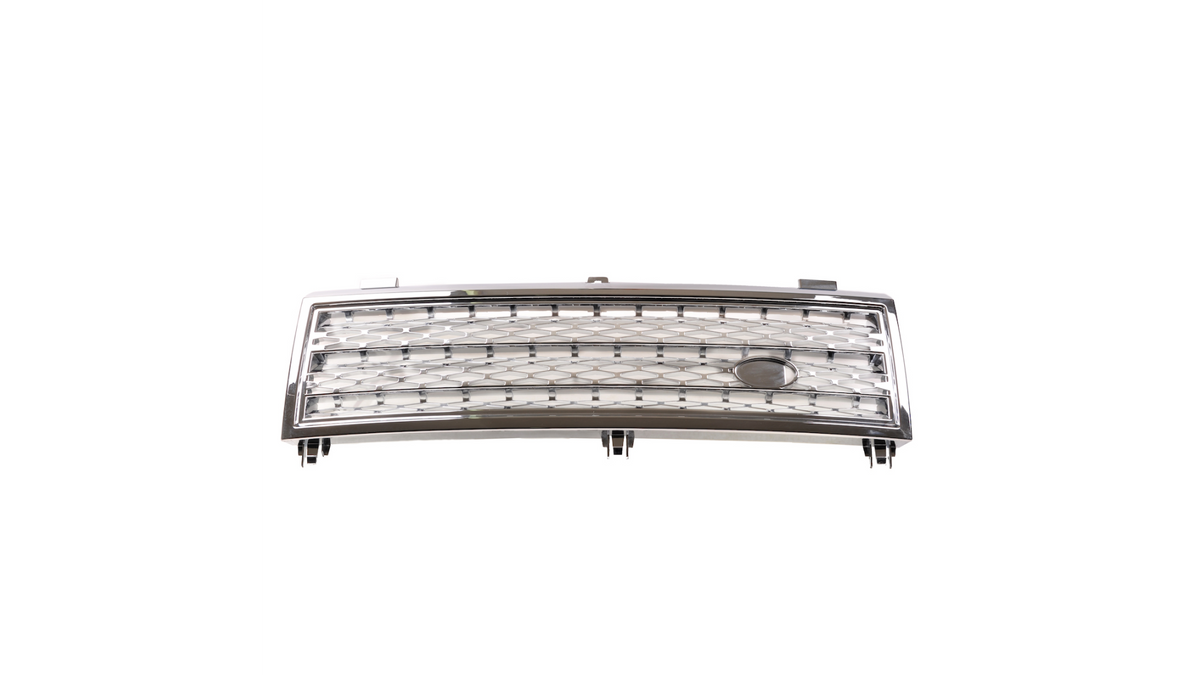 Sport Grille Chrome suitable for LAND ROVER RANGE ROVER III (L322) Pre-Facelift 2002-2006