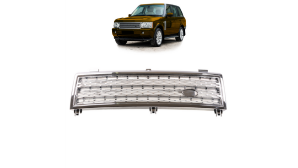 Sport Grille Chrome suitable for LAND ROVER RANGE ROVER III (L322) Pre-Facelift 2002-2006