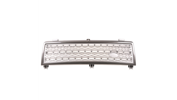 Sport Grille Grey & Silver suitable for LAND ROVER RANGE ROVER III (L322) Pre-Facelift 2002-2006