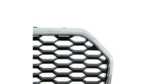Sport Grille Silver & Gloss Black suitable for AUDI A6 C7 (4G) Sedan Avant Facelift 2015-2018