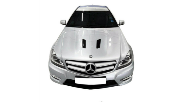 Sport Hood Bonnet Aluminum suitable for MERCEDES C-Class (W204) Sedan (C204) Coupe (S204) T-Model Facelift 2011-2015