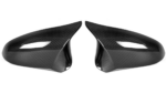 Side Mirror Cover Set Dry Carbon Fiber suitable for BMW (F87) (F80) (F82;F83) 2011->>