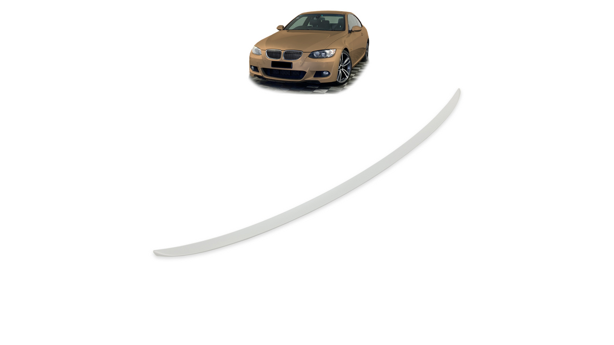 Sport Rear Trunk Spoiler Paintable suitable for BMW 3 (E92) Coupe 2006-2013