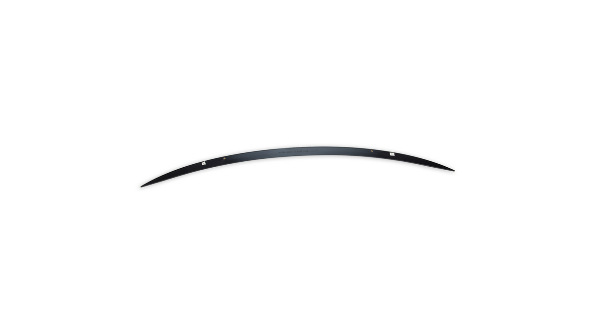 Sport Rear Trunk Spoiler Carbon Look suitable for MERCEDES A-Class (V177) Saloon 2018-now