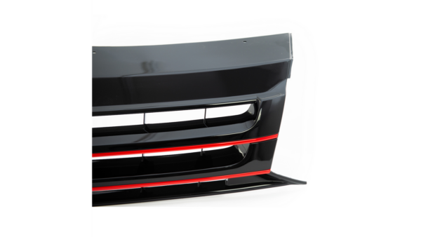 Sport Grille Badgeless Red Strip suitable for VW TRANSPORTER MULTIVAN T5 2009-2015