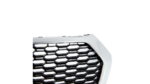 Sport Grille Silver Matt & Gloss Black suitable for AUDI Q5 (FY) Pre-Facelift 2017-2020