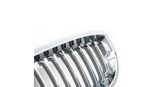 Sport Grille Single Line All Chrome suitable for BMW 3 (E46) Coupe Convertible Facelift 2003-2006