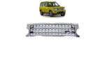 Sport Grille Chrome & Black suitable for LAND ROVER DISCOVERY IV (L319) Pre-Facelift 2005-2009