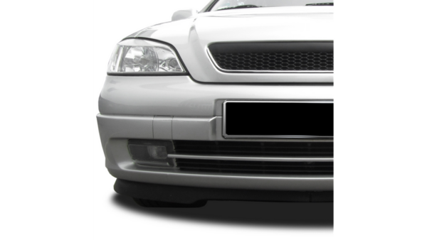 Sport Grille Badgeless Chrome & Black suitable for OPEL ASTRA G Hatchback Coupe Caravan Saloon (T98) 1997-2004