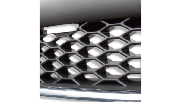 Sport Grille Badgeless Chrome & Black suitable for OPEL ASTRA G Hatchback Coupe Caravan Saloon (T98) 1997-2004