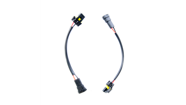 Adapter Plug Set Connector for Fog Lights H8 => HB4