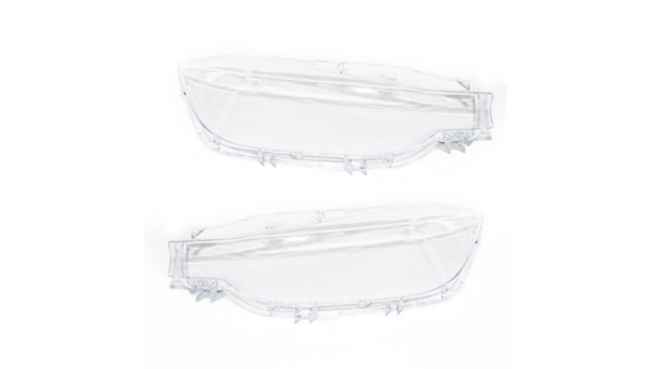 Headlight Lens Housing SET suitable for BMW 3 (F30) Sedan (F31) Touring Pre-Facelift 2011-2015