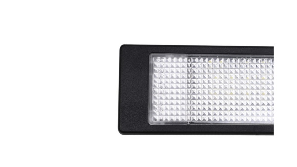 LED License Plate Lamp suitable for BMW E81 E87 F20 E63 E64 2004-2019 chrome