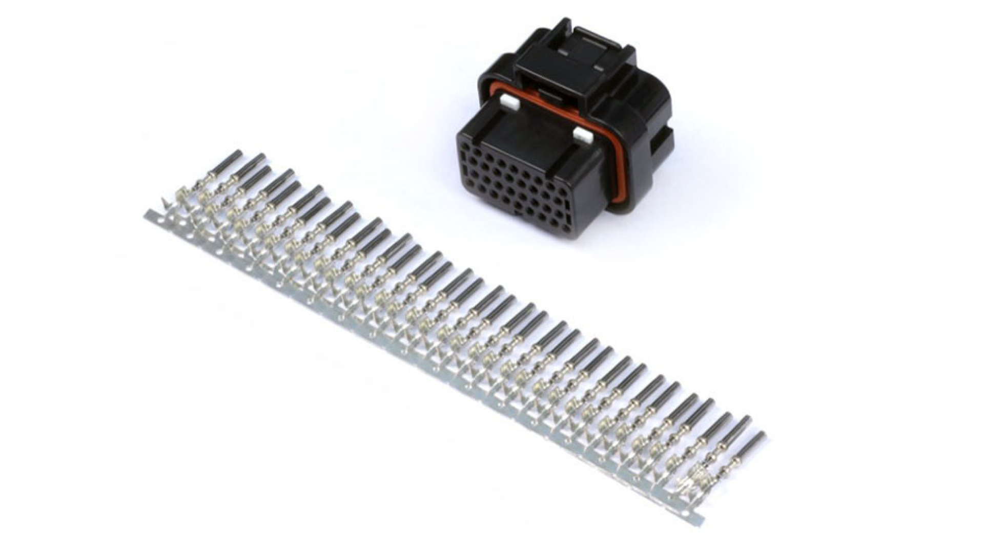 Haltech Pin, Plug Set, Superseal AMP Connector 34 Pins 4 Rows 3 Directions