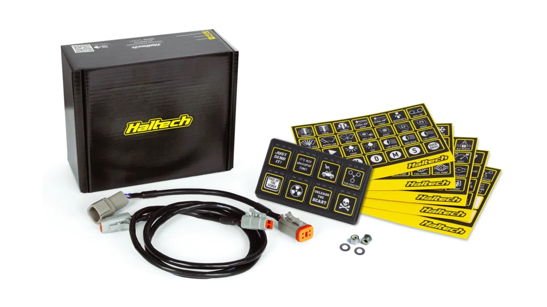 Haltech CAN keyboard 8 buttons (2x4)