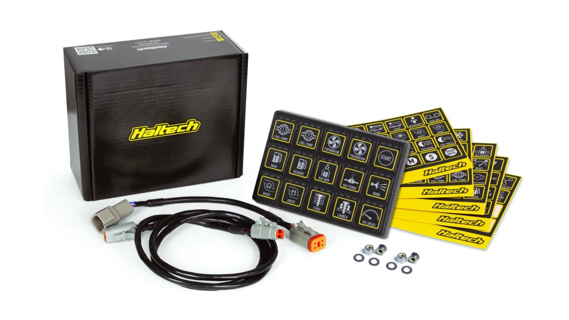 Haltech CAN keyboard 15 buttons (3x5), M6 thread