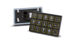 Haltech CAN keyboard 15 buttons (3x5), M6 thread