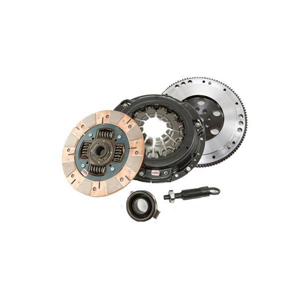 Competiton Clutch for Subaru WRX 2.5L Turbo Push style includes 6.10kg Flywheel. Upgrade from 230mm to 250mm Stage4 779NM