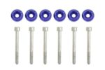 Lower Rear Control Arms Washers Civic Blue