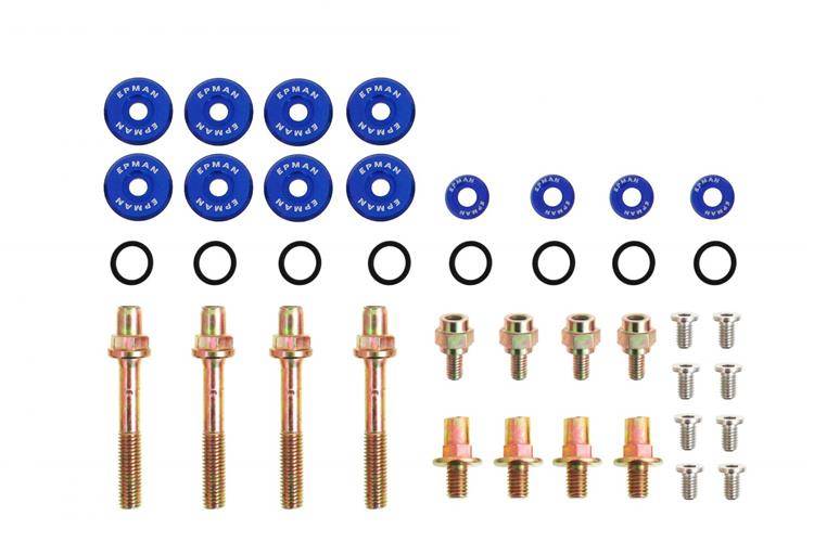 Valve Cover Washers B-Series JDM Blue