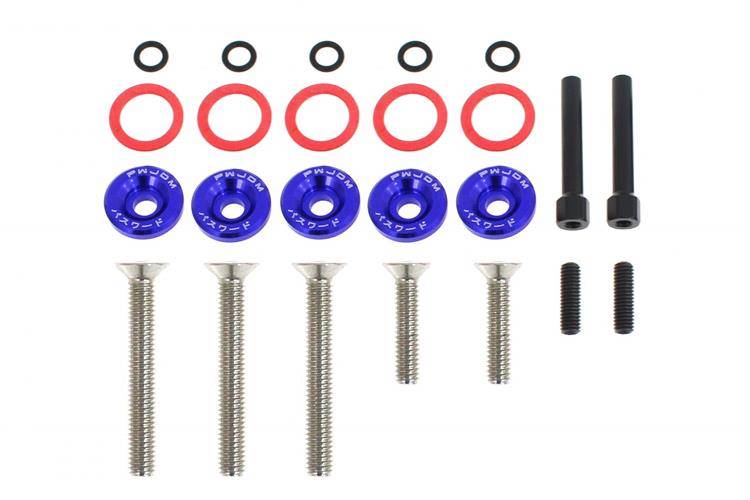 JDM Valve Cover Washers D-Series blue
