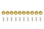 Decorative screws M6x1.0 15mm JDM Gold