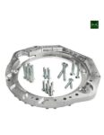 Gearbox adapter plate BMW V8 M60 M62 S62 - AUDI 01E 2.5TDI