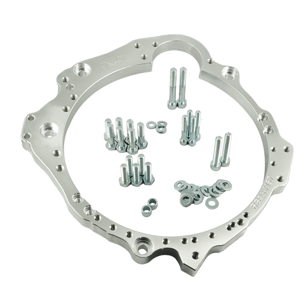 Gearbox adapter plate Nissan RB RB20 RB25 RB26 RB30 - Manual BMW (M50-M57)