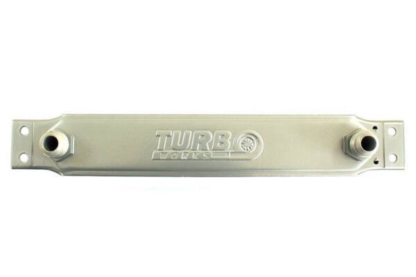 TurboWorks Oil Cooler 13-rows 260x100x50 AN8 Silver