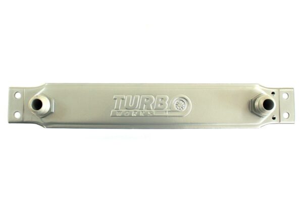 TurboWorks Oil Cooler 16-rows 260x125x50 AN10 Silver