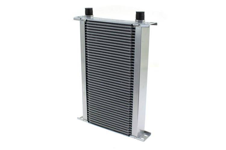 TurboWorks Oil Cooler Setrab Line 44-rows 190x345x50 AN10 Silver