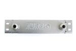 TurboWorks Oil Cooler Setrab Line 44-rows 190x345x50 AN10 Silver