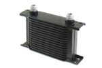 TurboWorks Oil Cooler Slim Line 16-rows 140x125x50 AN8 Black