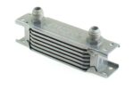 TurboWorks Oil Cooler Slim Line 7-rows 140x50x50 AN10 Silver