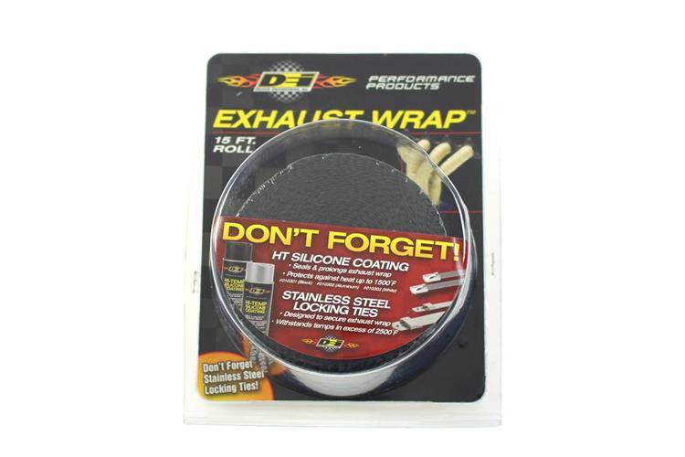 DEI Cool-Tape Exhaust heat wrap 50mm x 7,5m Black