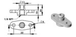 Turbosmart Fuel Pressure Regulator Adapter Nissan S13 S14 Subaru EJ20 EJ25