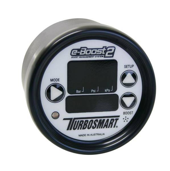 Turbosmart Electronic Boost Controller EBOOST2 66mm White-Black