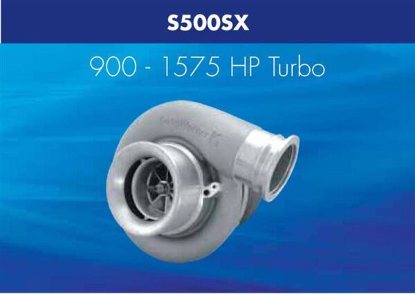 Borg Warner Turbocharger AirWerks S500SX