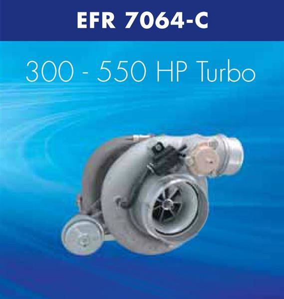 Borg Warner Turbocharger EFR-7064