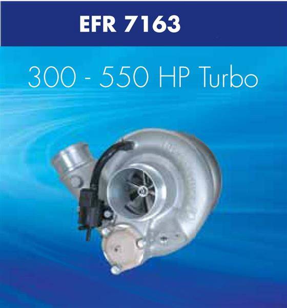 Borg Warner Turbocharger EFR-7163